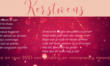 KSV Oost Nederland wenst u Fijne Feestdagen en een gelukkig en gezond 2023 !